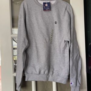 NWT men’s champion large sweatshirt